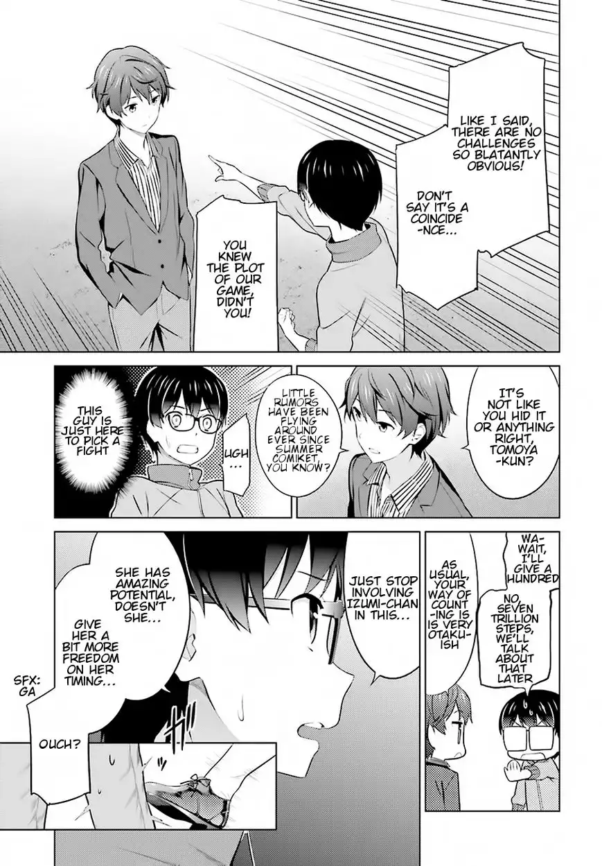 Saenai Kanojo no Sodatekata Chapter 25 5